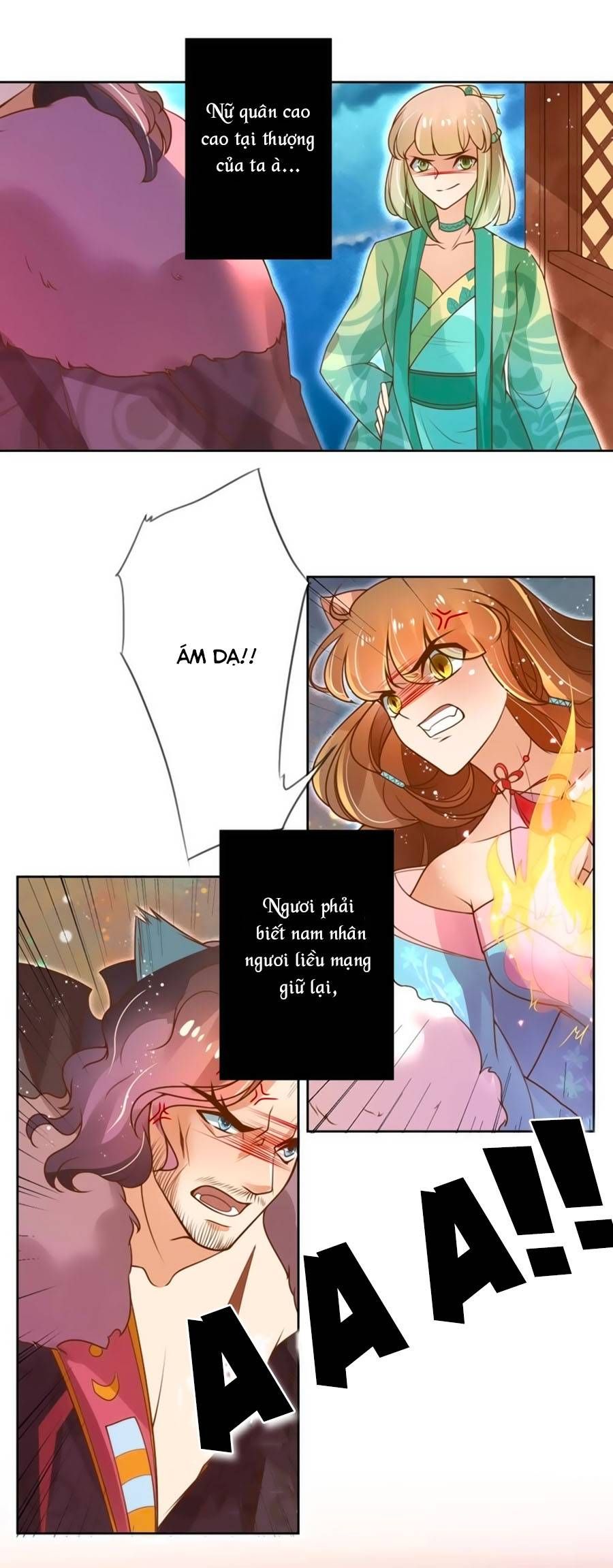 thanh khâu nữ đế: phu quân muốn tạo phản chapter 15 25