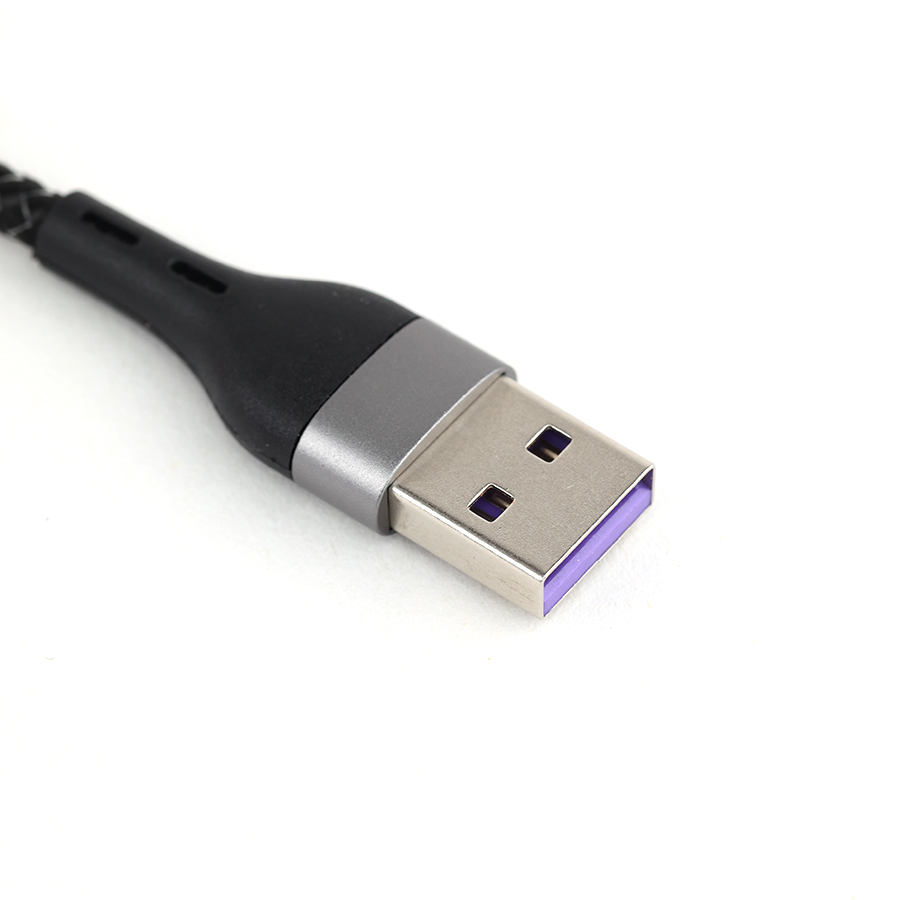 Cáp Sạc Nhanh 3 Đầu (USB to Type C/ Light.ning/ Micro, 8A/160W Sạc Nhanh & Cáp Dữ Liệu) CIND CNY-A1