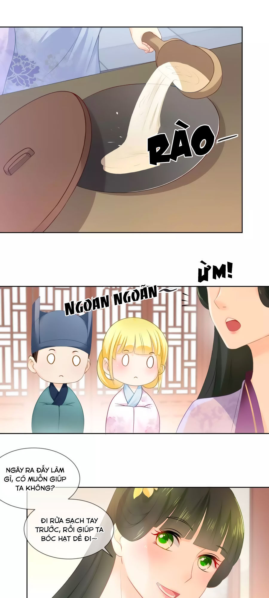 trù nương hoàng hậu chapter 30 16