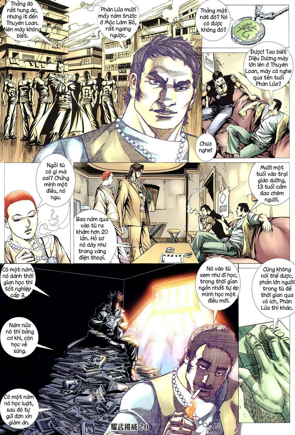 diệu võ dương oai chapter 296 18