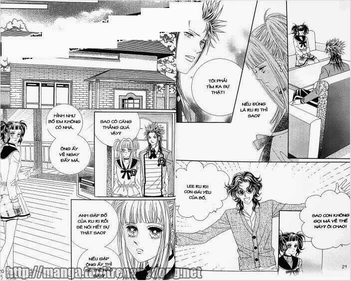 viên đạn tình yêu chapter 8 9