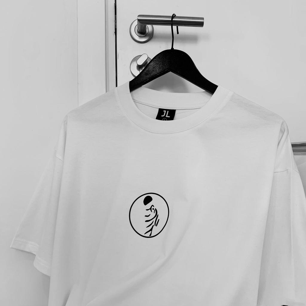 Áo Phông Oversize JackLane Signature, Áo Thun Cổ Tròn Unisex JACKLANE