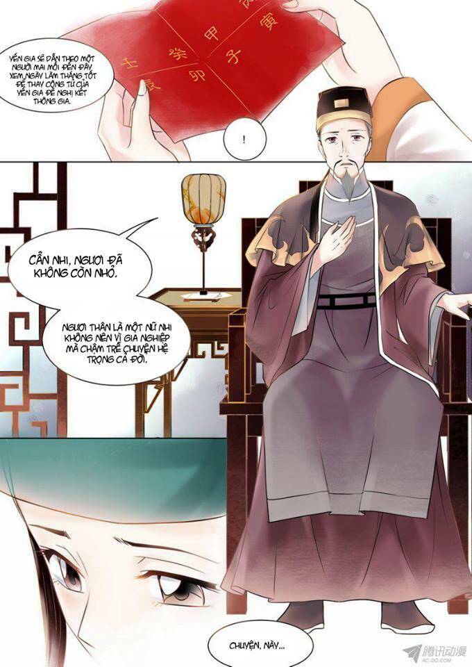 hoa hảo nguyệt bất khuyết chapter 1 13