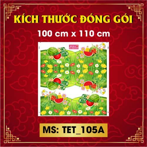 DECAL TRANG TRÍ TẾT 2023 COMBO SỐ 43