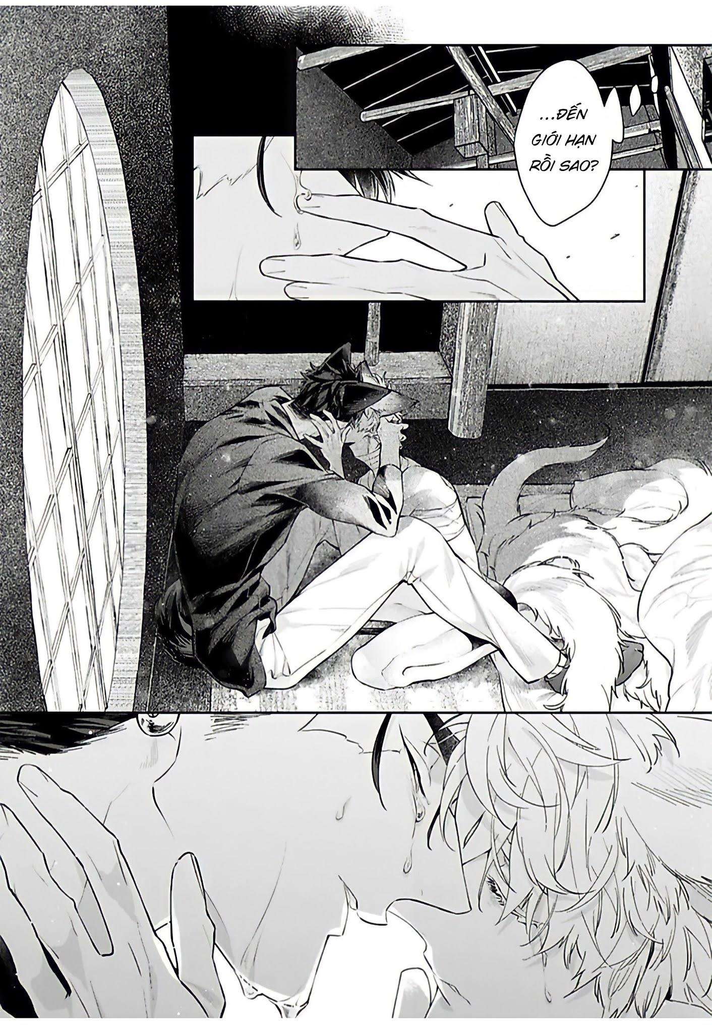 cô dâu quái vật chapter 5 16