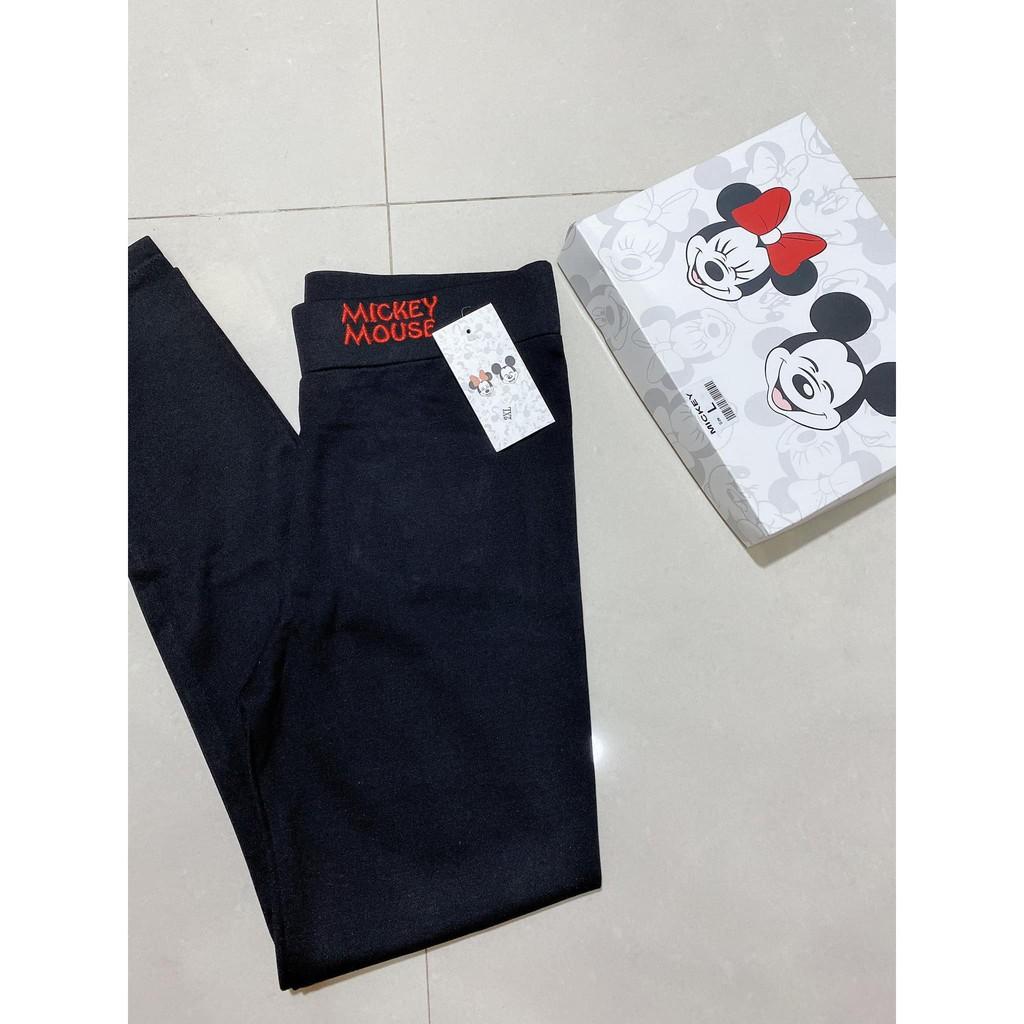 Quần legging in hình mickey siêu cute RumHana( k kèm hộp)