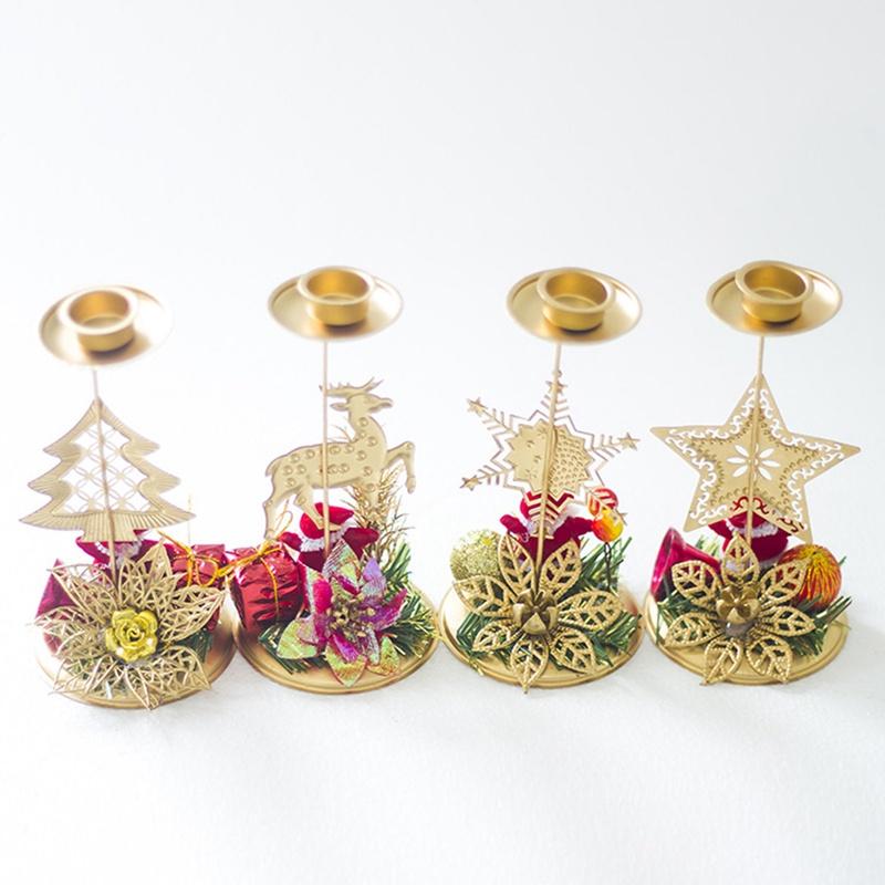 Mới Chân Nến Trang Trí Giáng Sinh