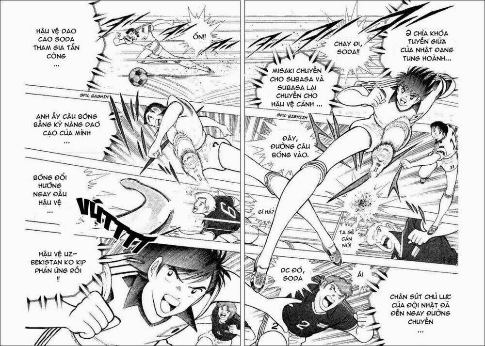 captain tsubasa world youth - hậu tsubasa chapter 30 13