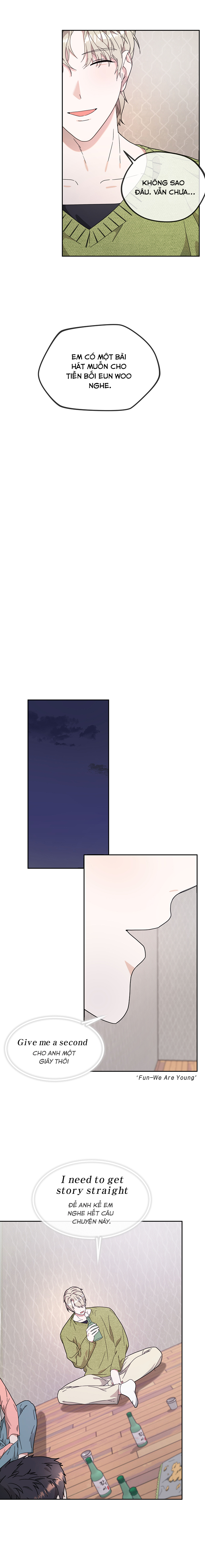 diễn xuất của cậu tệ thật đấy chapter 6 7