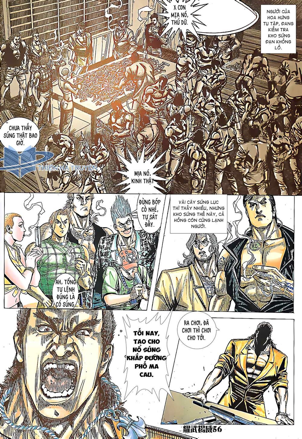 diệu võ dương oai chapter 161 13