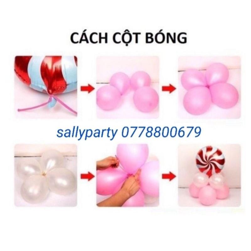 SET BÓNG SINH NHẬT HAPPY BIRTHDAY TÔNG HỒNG MS111