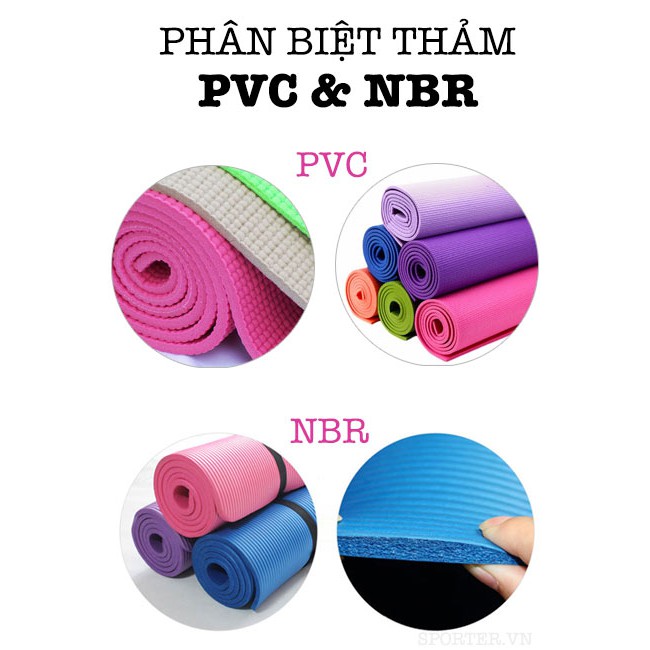 Combo 3 sản phẩm hỗ trợ tập yoga : 1 thảm 2 lớp 6mm + 1dụng cụ hỗ trợ tập bụng hình chữ T + 1 dây kéo cao su