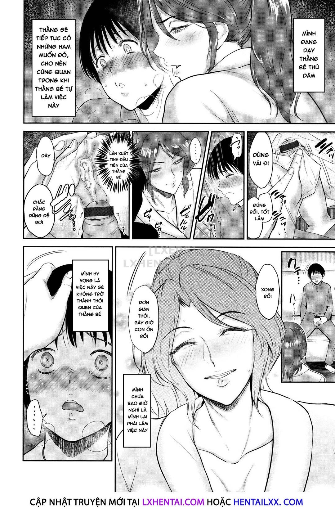 mẹ làm giáo viên của tôi chapter 0 7