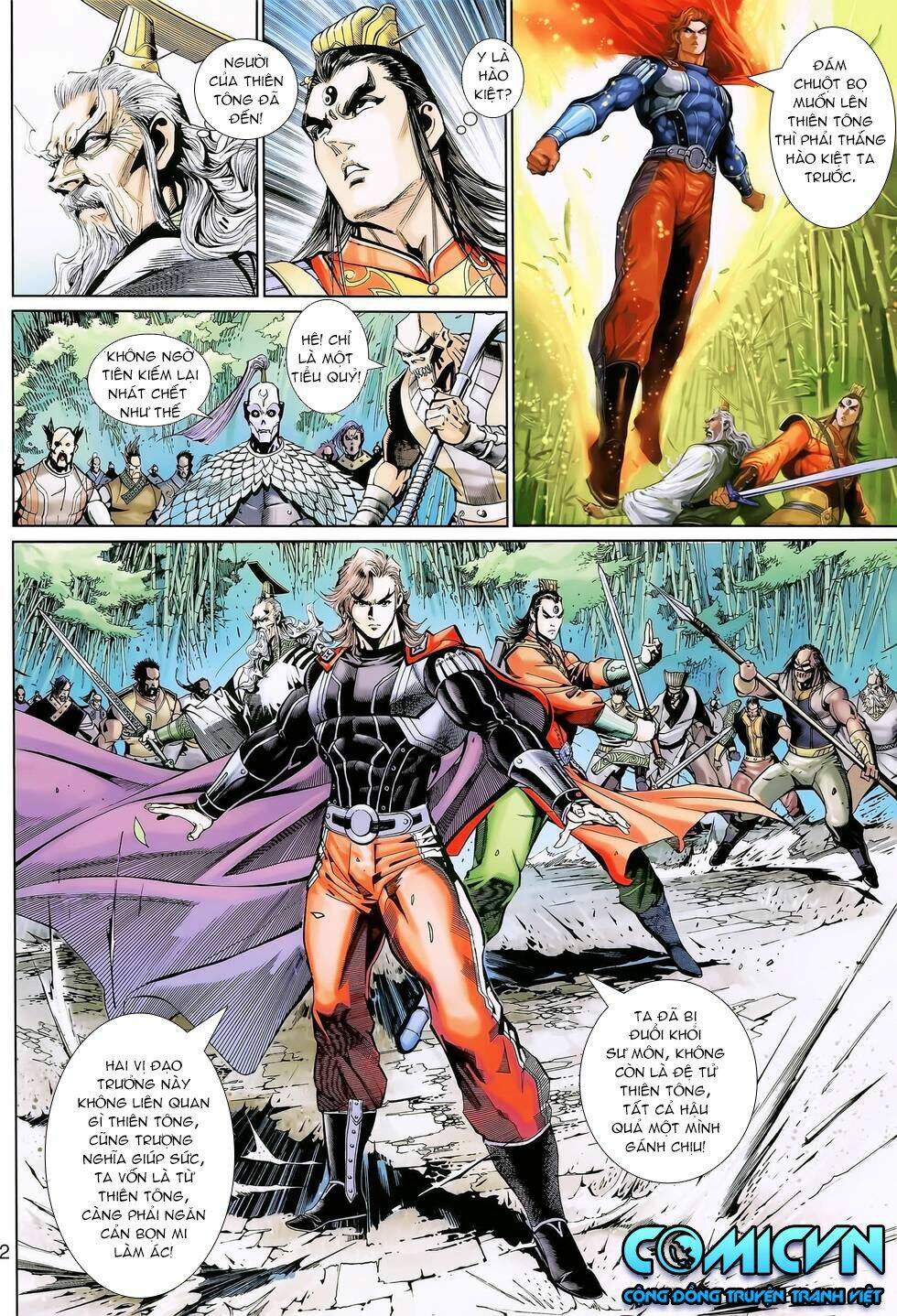 thần binh huyền kỳ 3+3.5 chapter 136 2