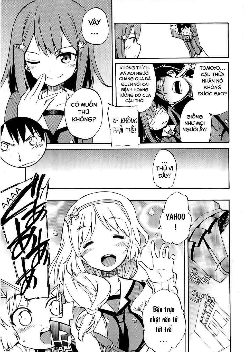 inou battle wa nichijoukei no naka de chapter 1 19