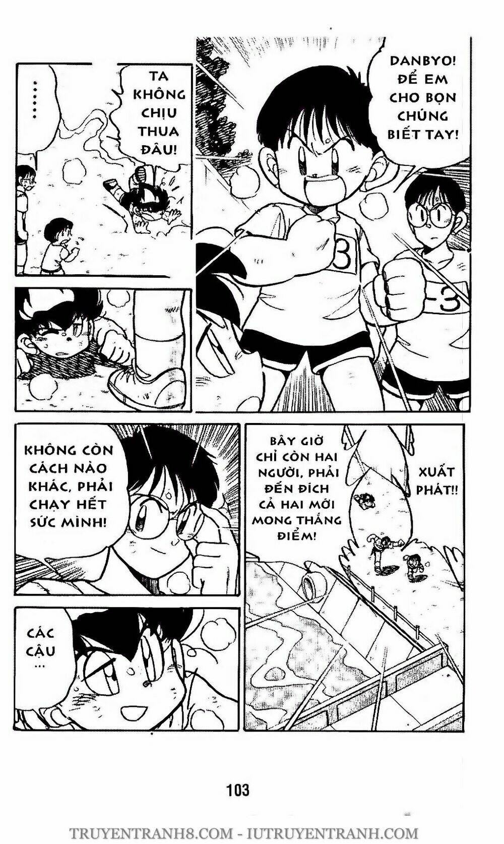 vua bóng ném chapter 100.1 10