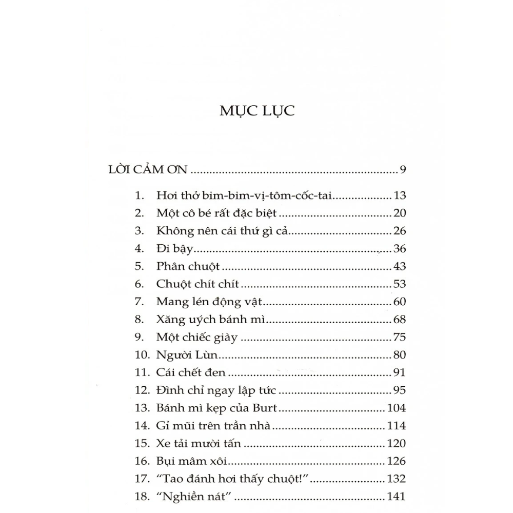 Bánh Mì Kẹp Chuột