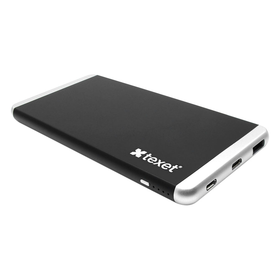 Pin Sạc Dự Phòng TEXET USB-Type C QC 3.0 11000mAh PB-11000 - Hàng Chính Hãng