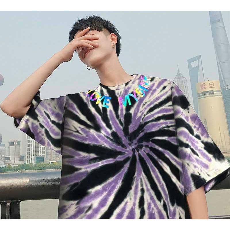 Áo thun loang phản quang