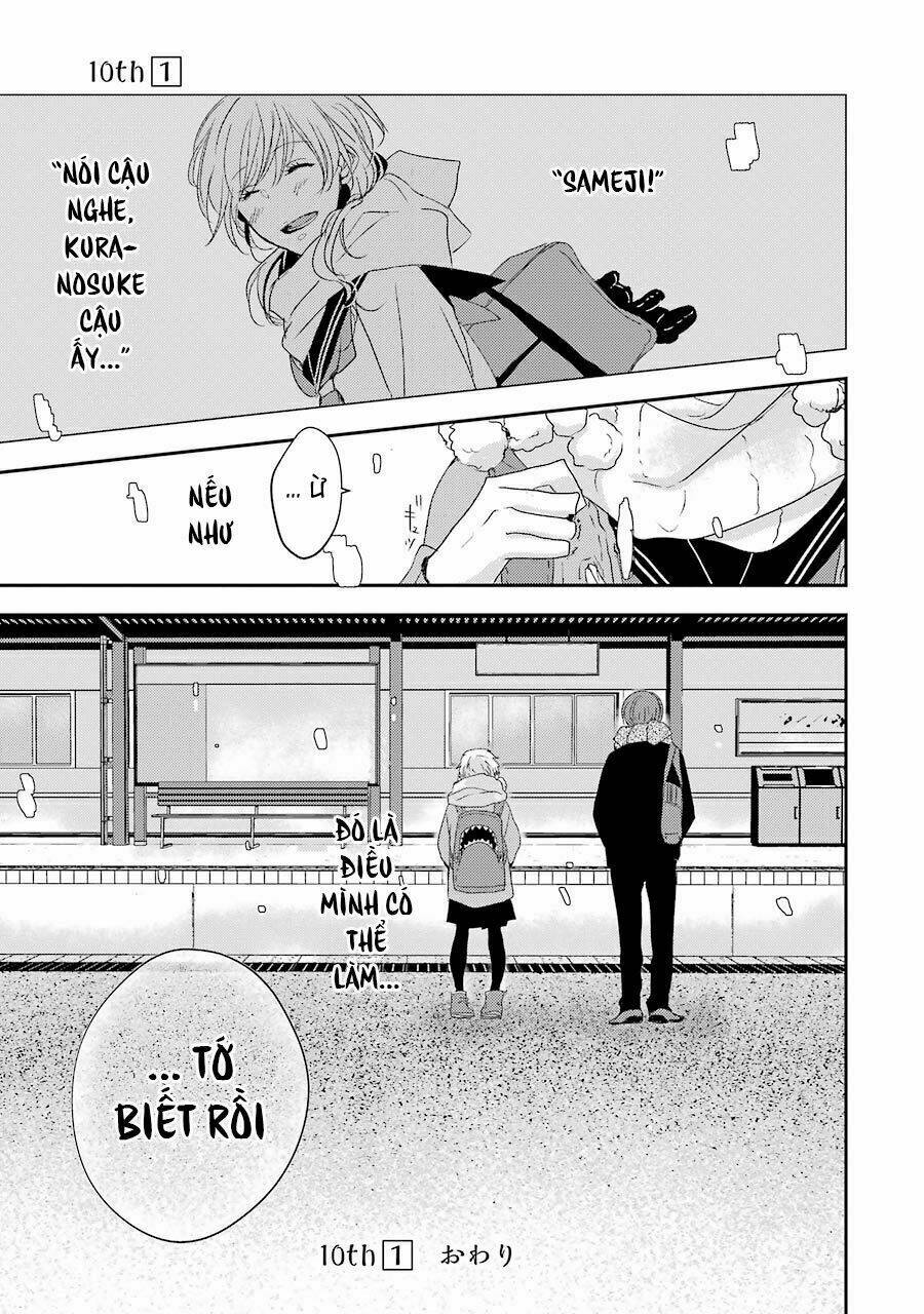 10th - khi chúng ta cùng thích một người. chapter 4.5 35