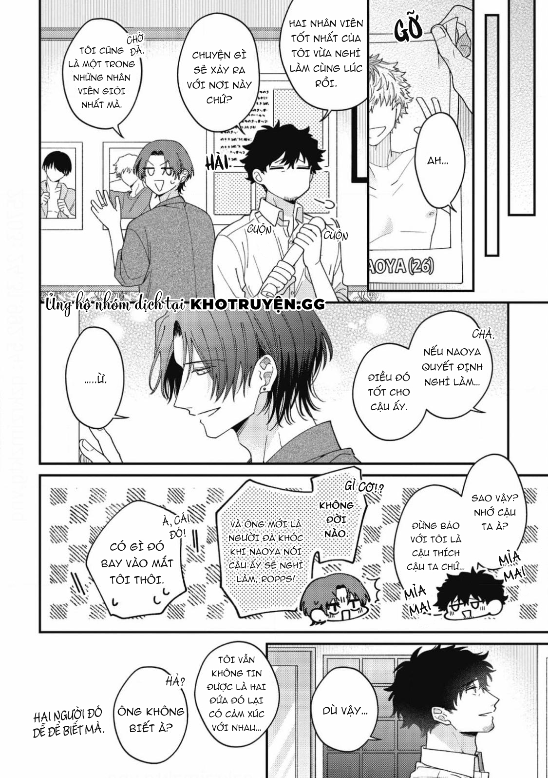 bạn tình lý tưởng chapter 5 34