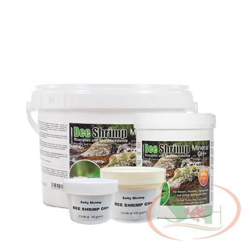 Khoáng bột Salty Shrimp Bee Shrimp Mineral GH+ bổ sung bể cá tép bucep thủy sinh