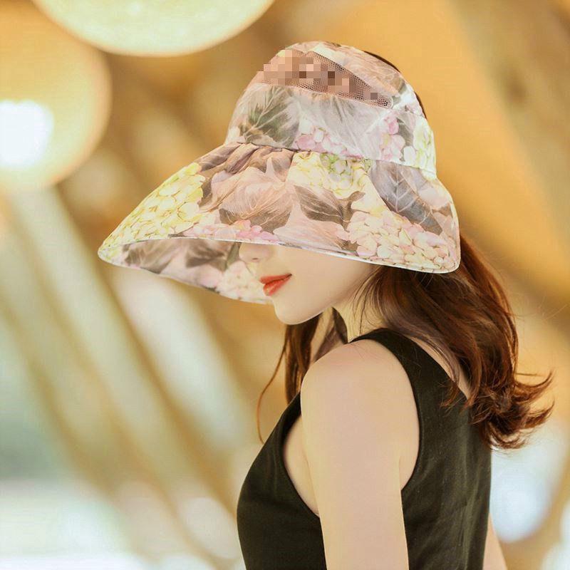 Nón chống nắng vành siêu rộng