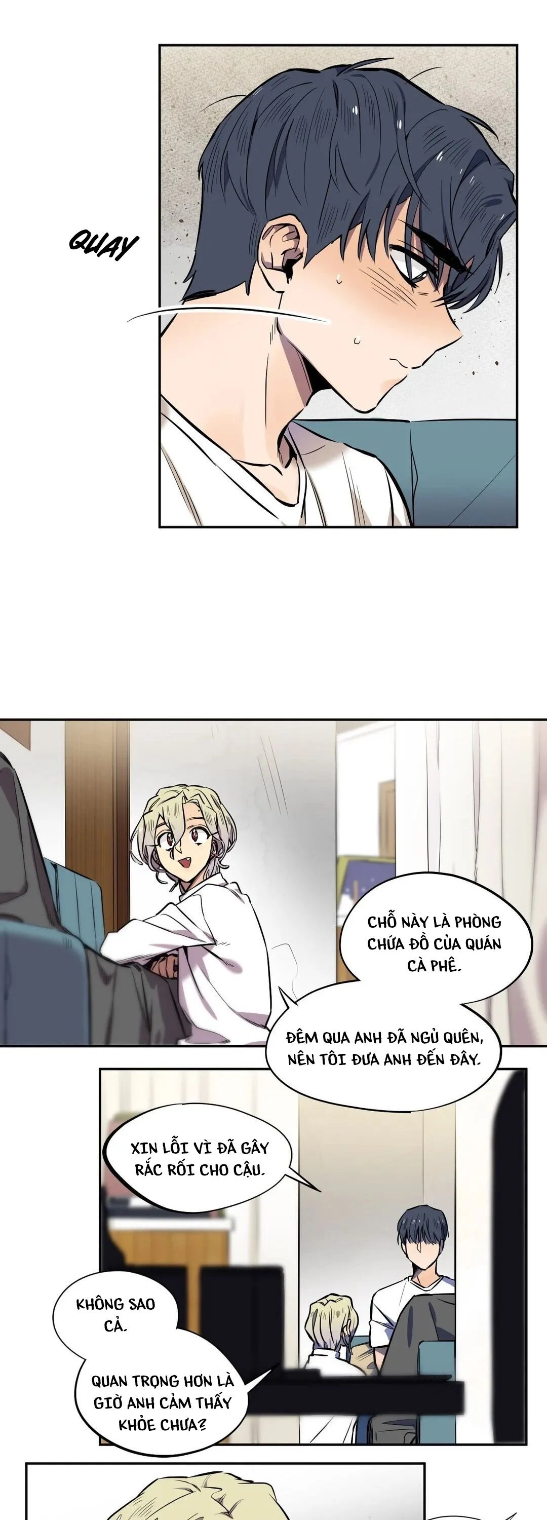 (18+) chào mừng tới quán cafe tình yêu chapter 9 8