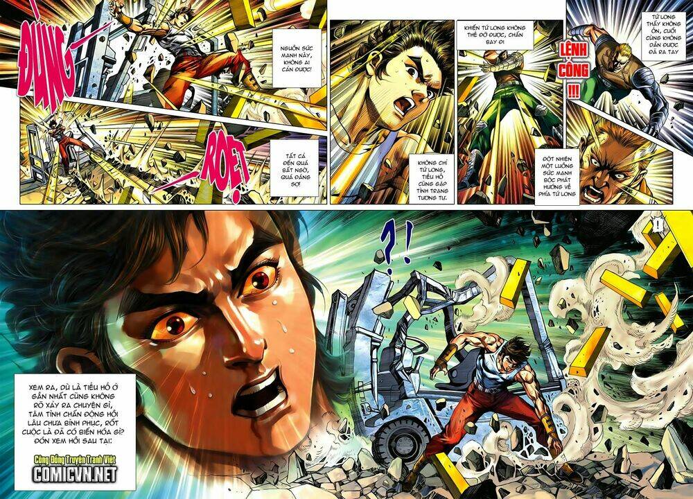 tân tác long hổ môn chapter 531 26