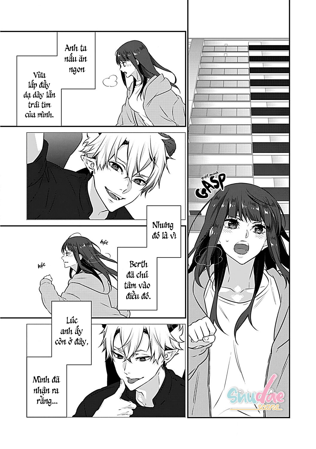 tuyển tập những one shot 19+ siêu hay chapter 18 19