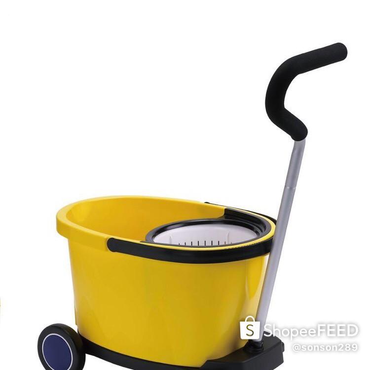 BỘ LAU NHÀ OMEGA MOP PLUS NHẬP KHẨU ĐÀI LOAN