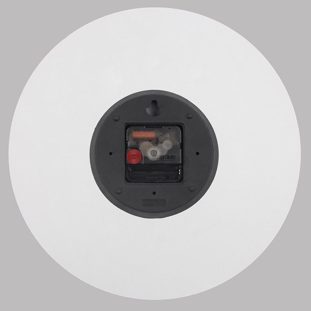 11'' Wall Clock Round Wall Clock Silent Wall Clock Battery Operated