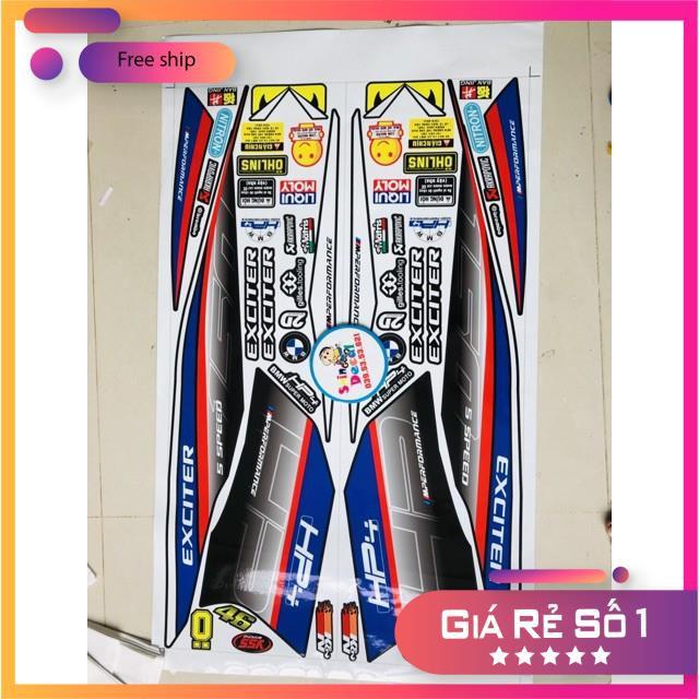 Tem rời xe Exciter 150 Hp4