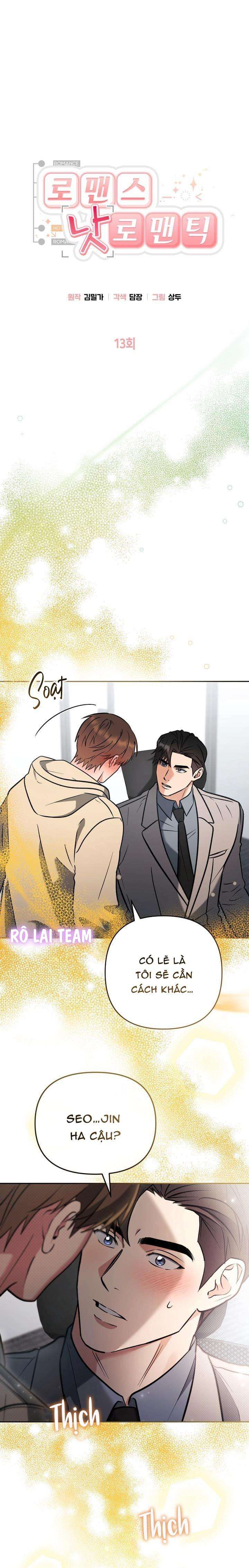 lãng mạn đừng lãng xẹt chapter 13 1