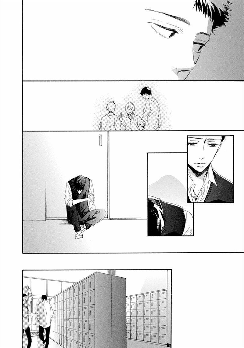 hatsukoi wa gunjou ni tokeru chapter 3 24