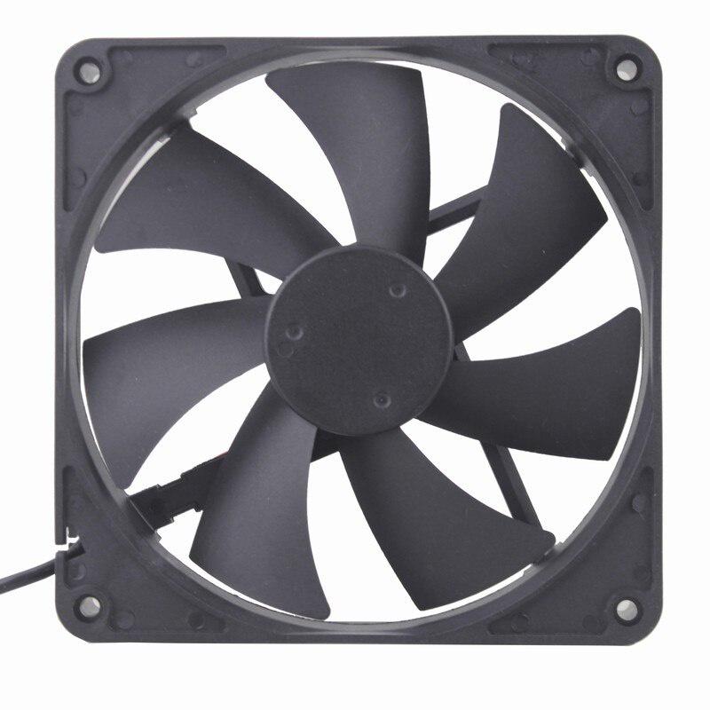 【 Ready stock 】1 Piece Gdstime 14025s 140x140x25mm DC 5V USB Powered Supply PC Case Brushless Cooling Cooler Fan 140mm x 25mm 14cm
