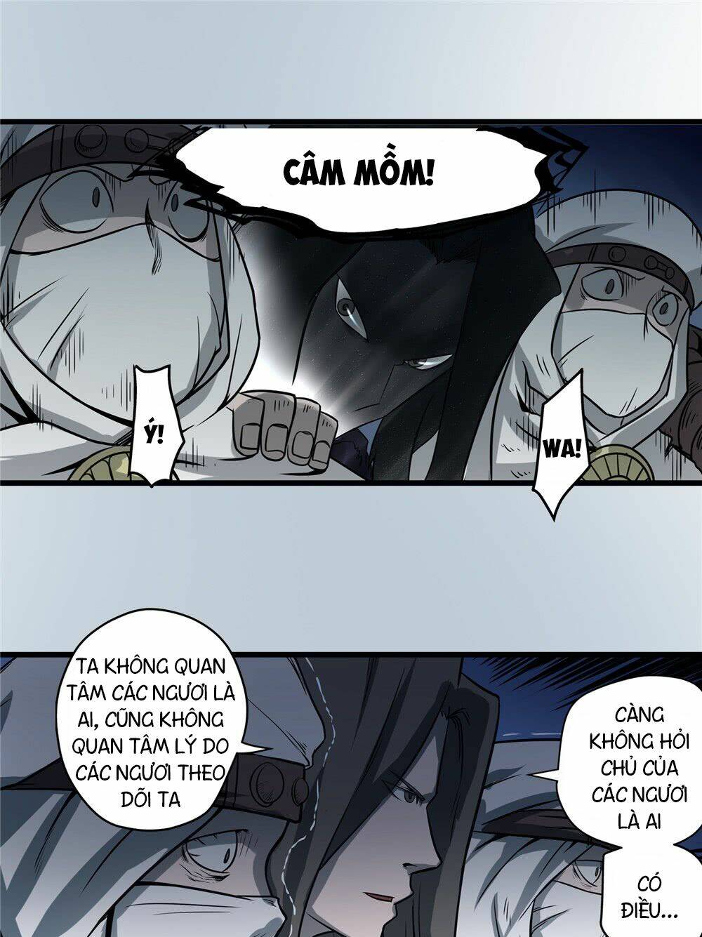 hiệp hành cửu thiên chapter 32 11