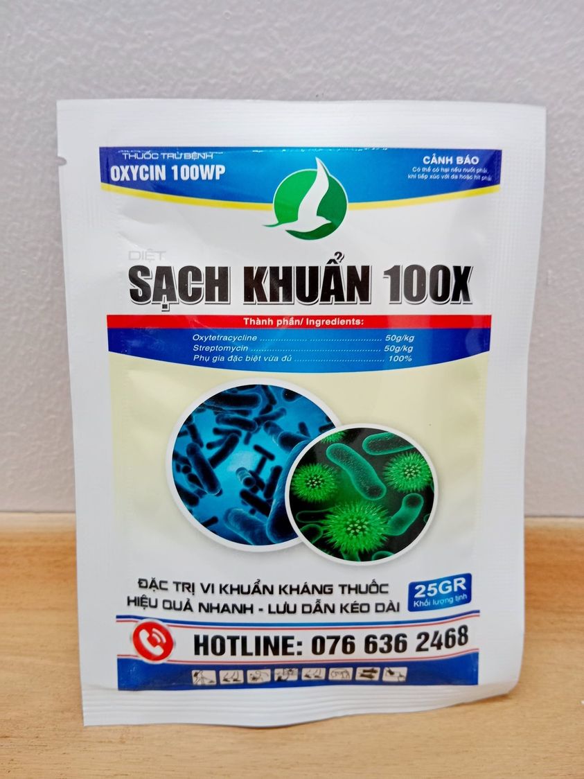 SẠCH KHUẨN 25G - Đ́ ̂̉ ̉ ̛́ 1 gói