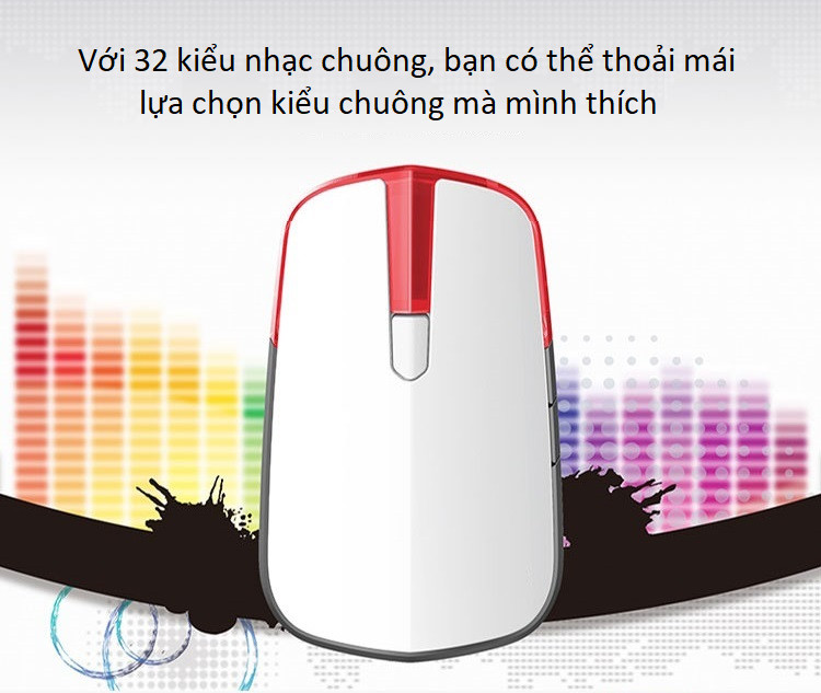 Chuông cửa cao cấp không dây đa năng (4 mức độ âm lượng và 36 kiểu chuông, thu nhận tín hiệu xa)- (Tặng đèn pin bóp tay mini- màu ngẫu nhiên)