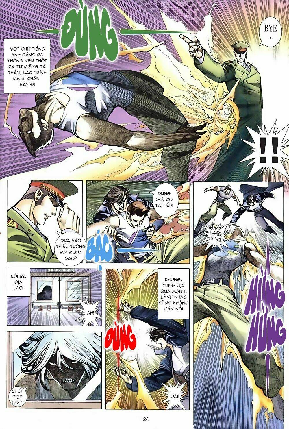 xích trụ phạn đường chapter 3.2 7