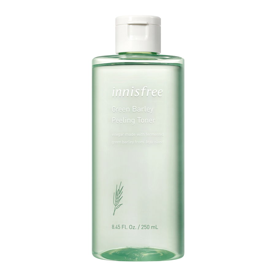 Nước Cân Bằng Làm Sạch Tế Bào Chết Innisfree Green Barley Peeling Toner 250Ml - 131170981