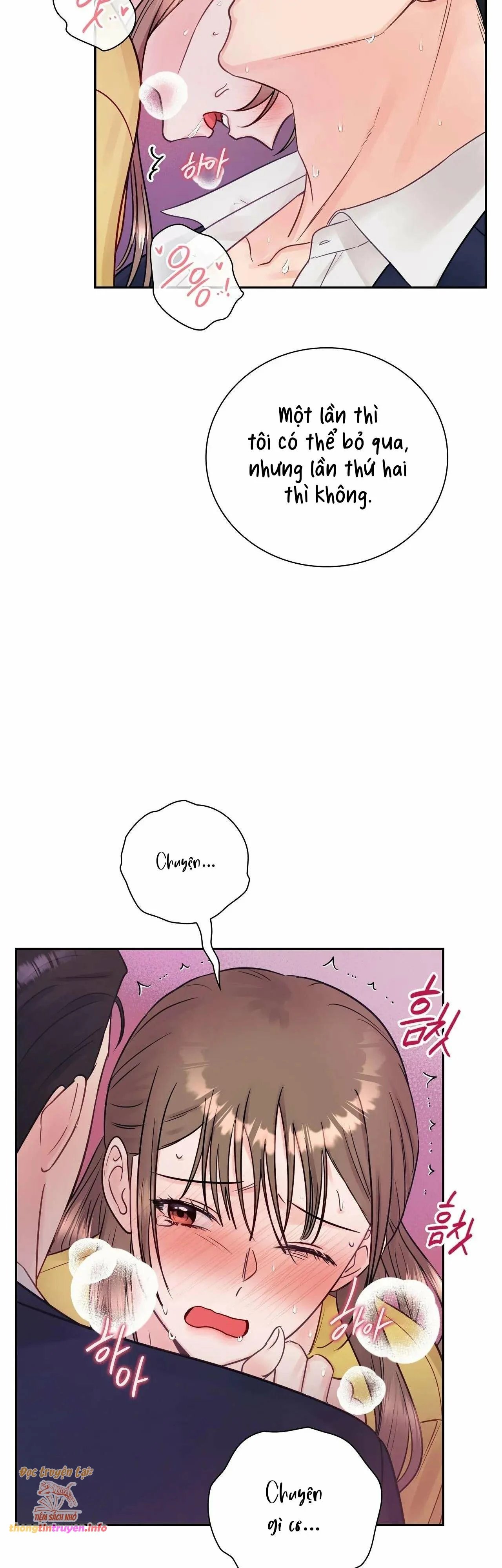 [18+] người bạn nguy hiểm của anh trai chapter 9 36
