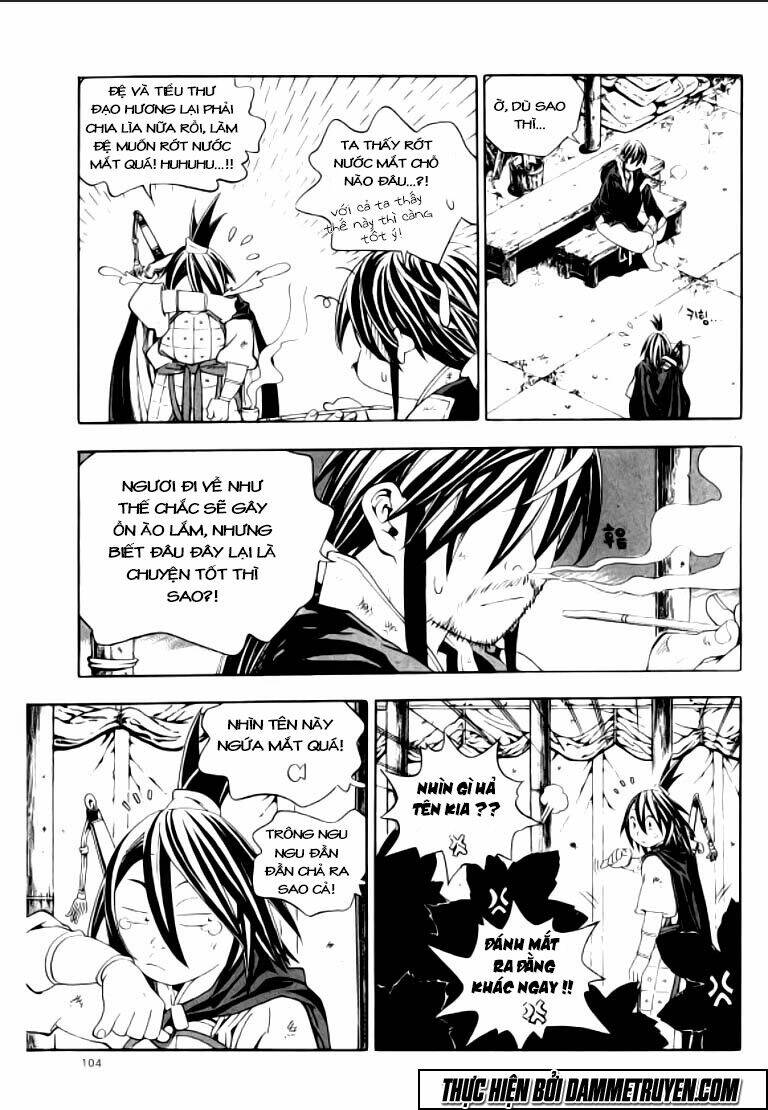 ma vương - liễu kỹ vân chapter 15 30