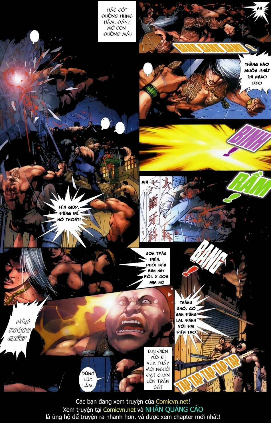 hỏa hồng niên đại hắc cốt đường chapter 9 15