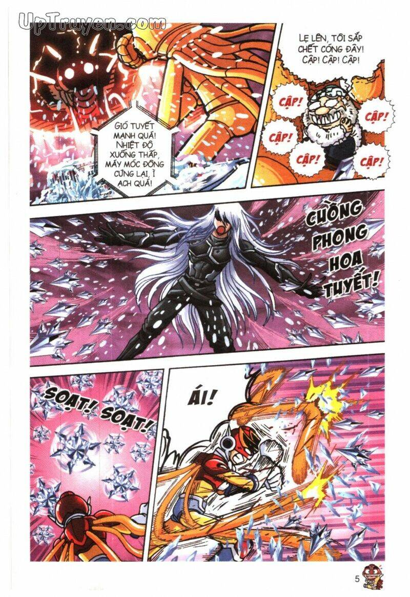 siêu nhân mì ăn liền chapter 21 5