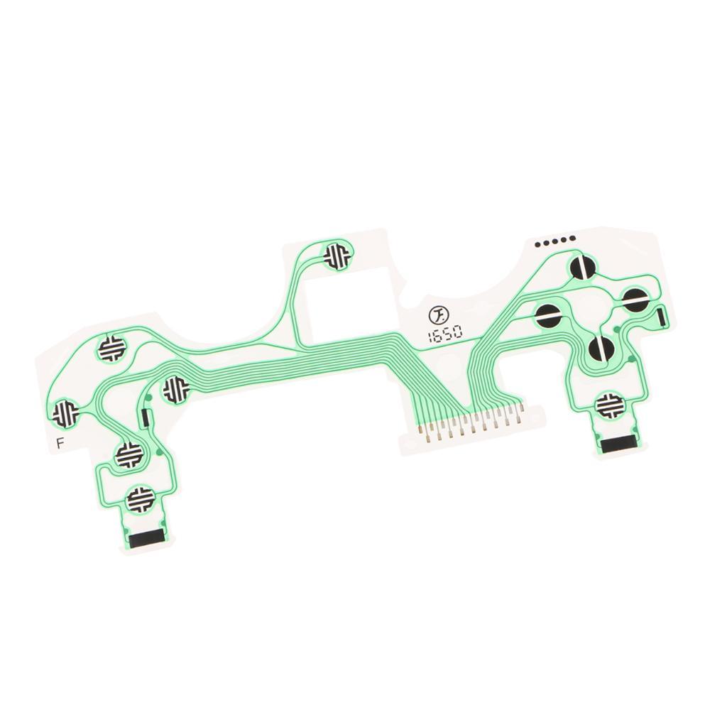 Button Ribbon Circuit Board Film for PS4 Controller Dualshock 4 4.0 Green