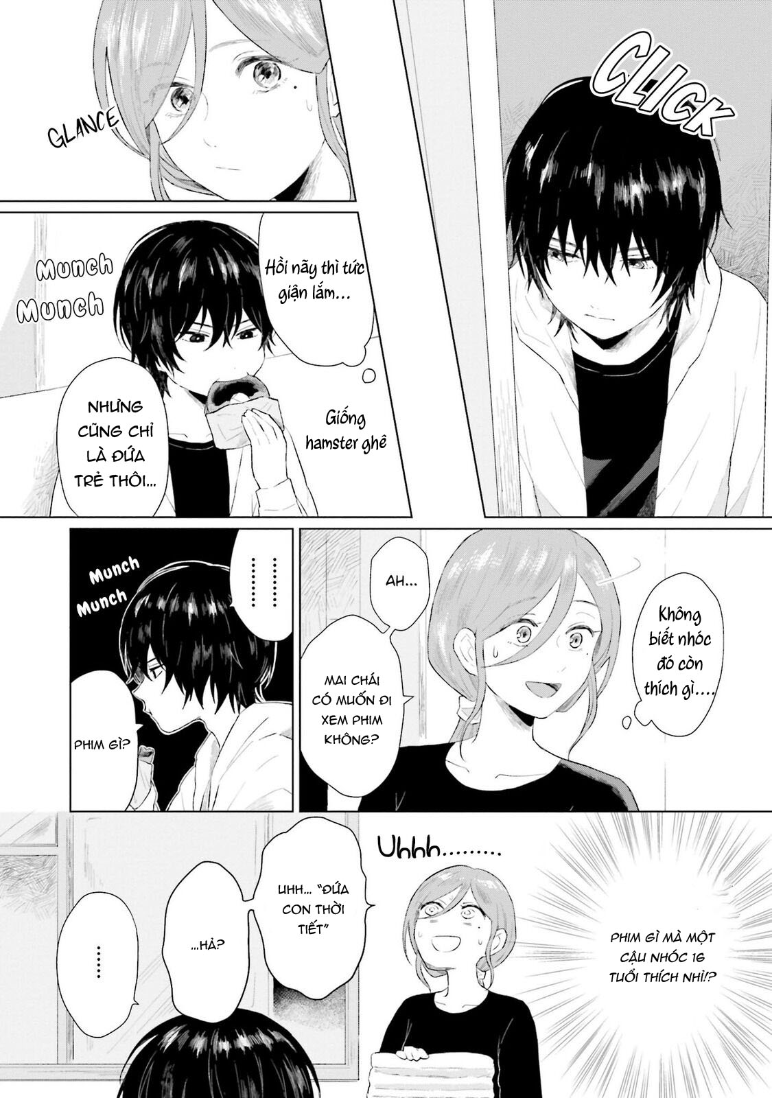 nhặt được một nhóc mèo hoang chapter 2.2 1