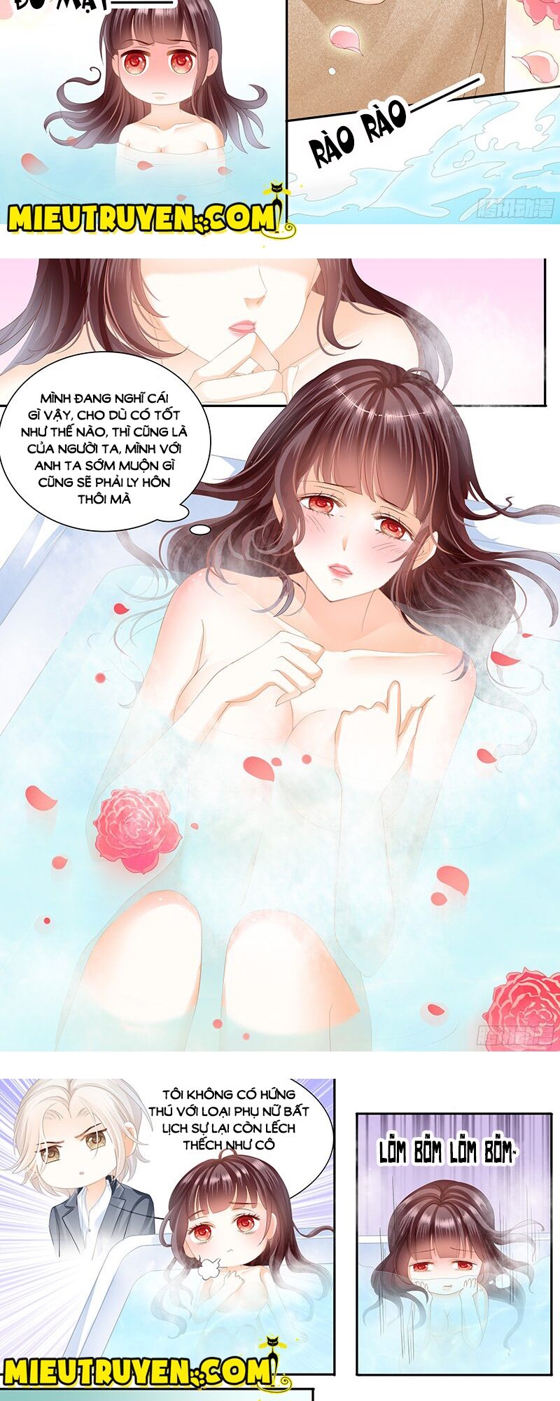 lóe thiểm hôn kiều thê mơ tưởng trốn chapter 23 8