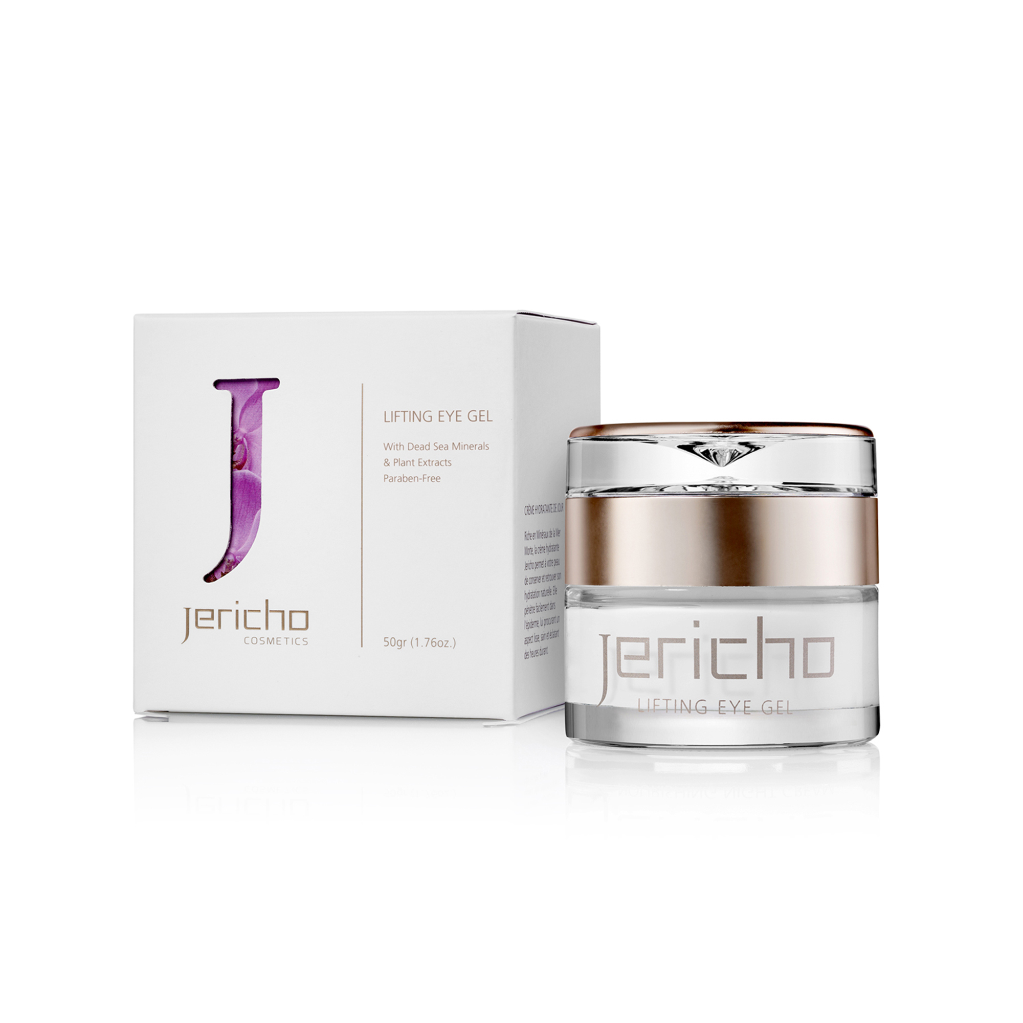 Gel Nâng Cơ Mắt Jericho Lifting Eye Gel (50gr) - Giúp Duy Trì Độ Đàn Hồi Và Sự Trẻ Trung