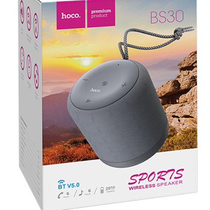 Loa Bluetooth Hoco BS30 - Hàng nhập khẩu